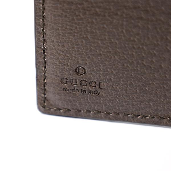 GUCCI（グッチ） Double G Web Bi-Fold Wallet 二つ折り財布