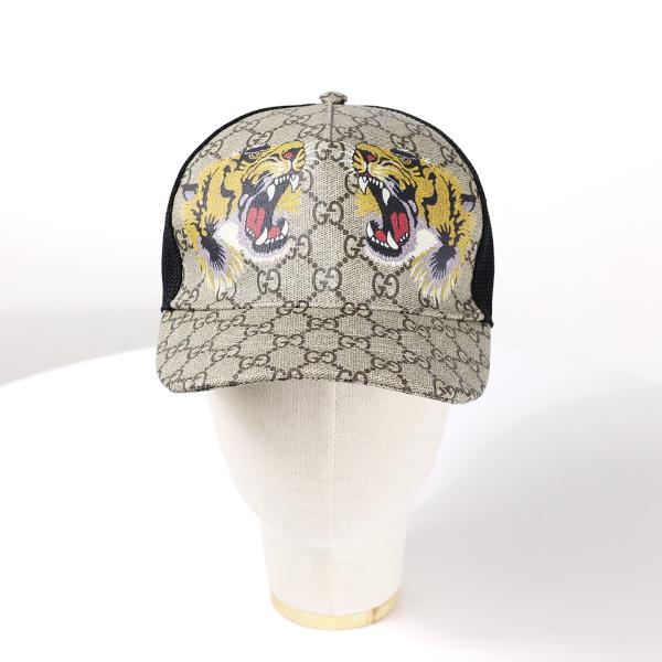 GUCCI（グッチ） Tiger Print Baseball Cap ベースボールキャップ