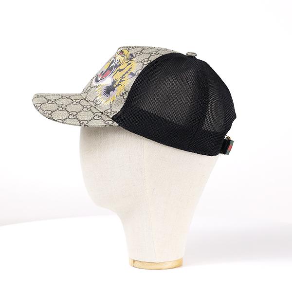 GUCCI（グッチ） Tiger Print Baseball Cap ベースボールキャップ