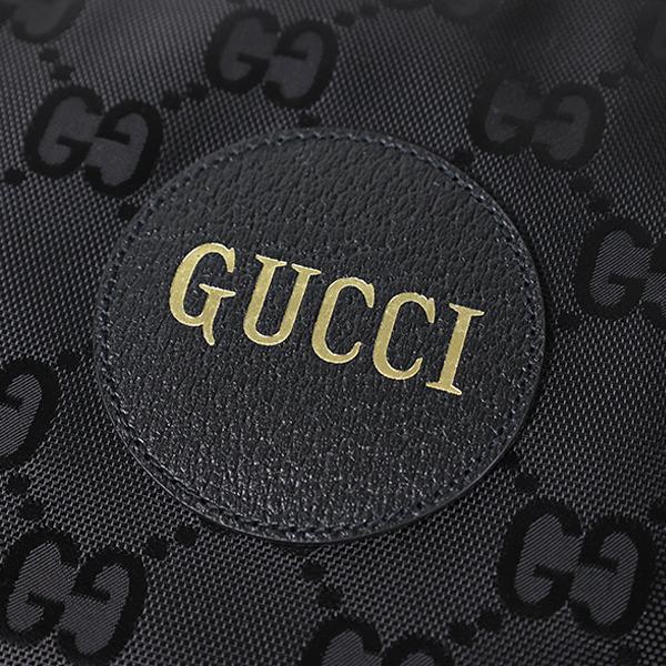 GUCCI グッチ Off The Grid Shoulder Bag ショルダーバッグ クロスボディバッグ レザー ブラック メンズ 625858 H9HBN 1000の画像