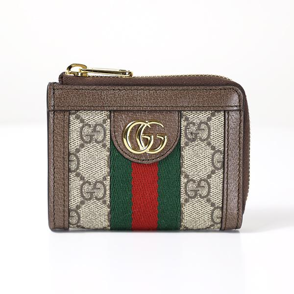 【未使用に近い・付属品完備✨】グッチ 折り財布 オフィディア マーモント GG GUCCI グッチ Ophidia Tri-Fold Wallet オフィディア GG