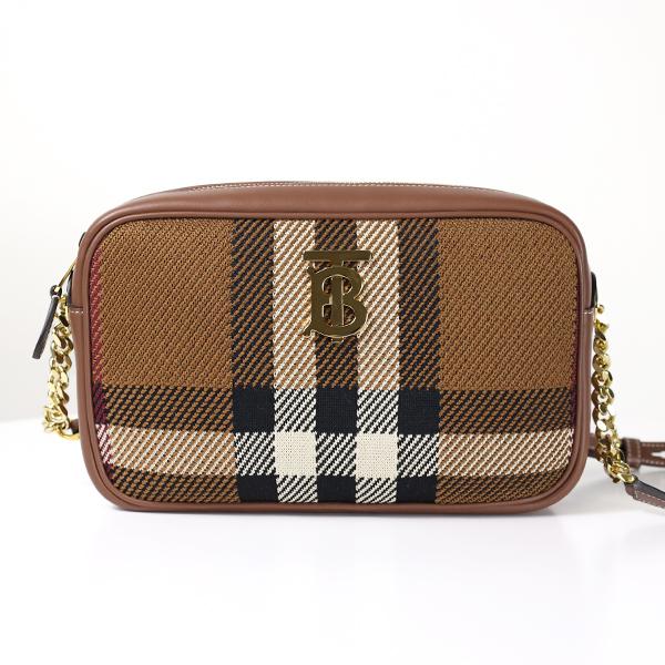 BURBERRY Burberry バーバリー CHECK SMALL LOLACAMERA BAG BURBERRY Burberry バーバリー CHECK SMALL LOLACAMERA BAG
