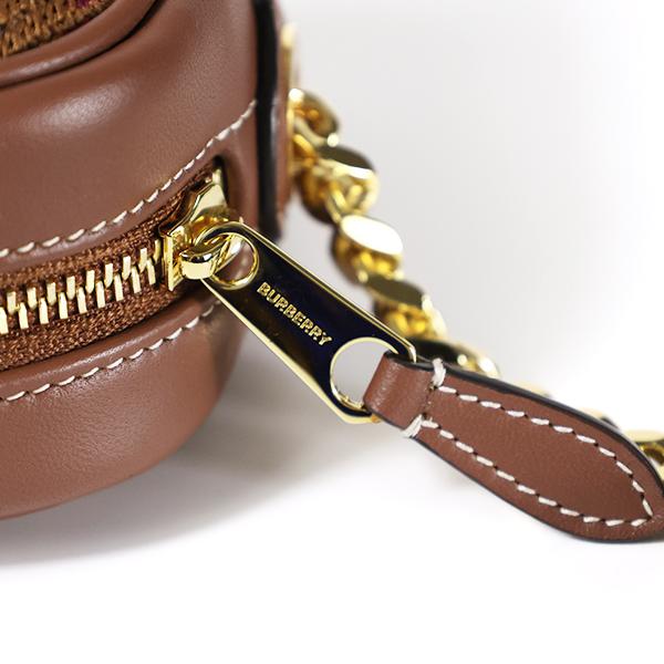 (鍵付き)バーバリーの旅行用バッグ BURBERRY Burberry バーバリー CHECK SMALL LOLACAMERA BAG