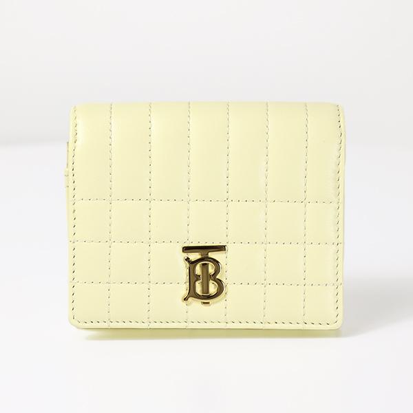 美品　Burberry ミニウォレット バーバリー BURBERRY（バーバリー） LOLA COMPACT WALLET 三つ折り財布 ミニ財布