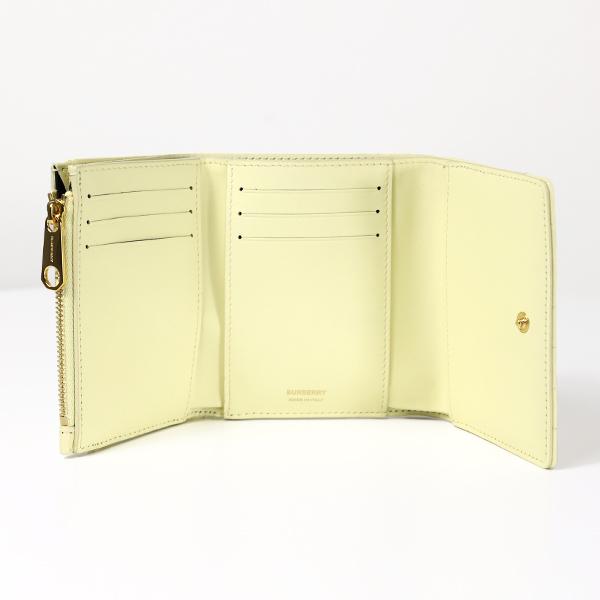BURBERRY Burberry バーバリー LOLA COMPACT WALLET 三つ折り