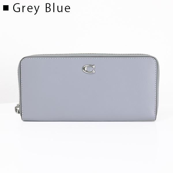 COACH（コーチ） Zip Around Wallet 長財布 ロングウォレット レザー