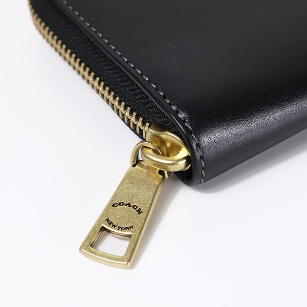 COACH（コーチ） Zip Around Wallet 長財布 ロングウォレット レザー