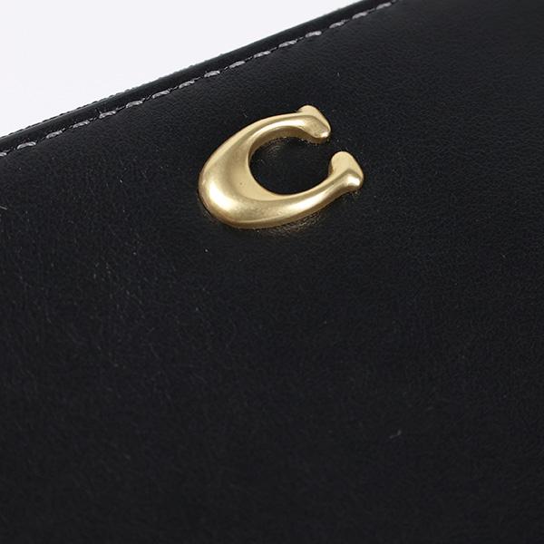 COACH（コーチ） Zip Around Wallet 長財布 ロングウォレット レザー