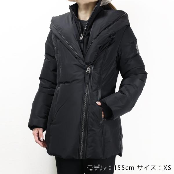 Mackage マッカージュ ダウンコート ダウンジャケット ファー ウエスト