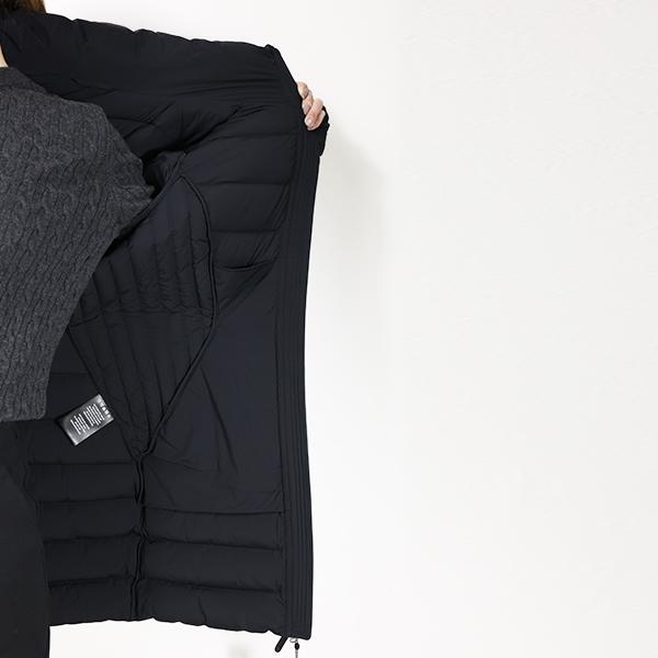 MACKAGE マッカージュ ダウンコート ダウンジャケット ファー ウエストマーク レディース FARRENの画像
