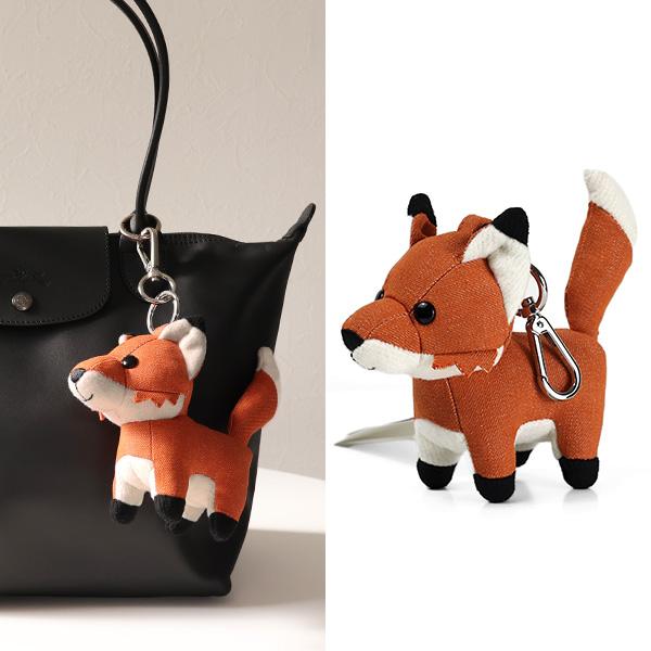 MAISON KITSUNE（メゾン キツネ） Medium Fox Bag Charm フォックス
