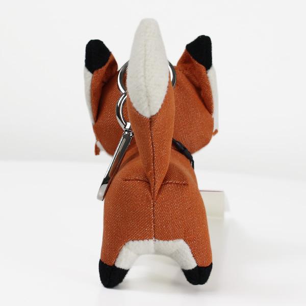 MAISON KITSUNE（メゾン キツネ） Medium Fox Bag Charm フォックス