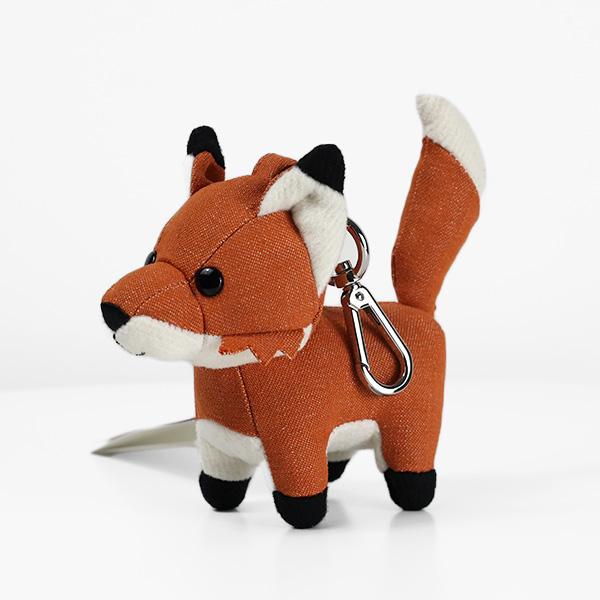 MAISON KITSUNE（メゾン キツネ） Medium Fox Bag Charm フォックス