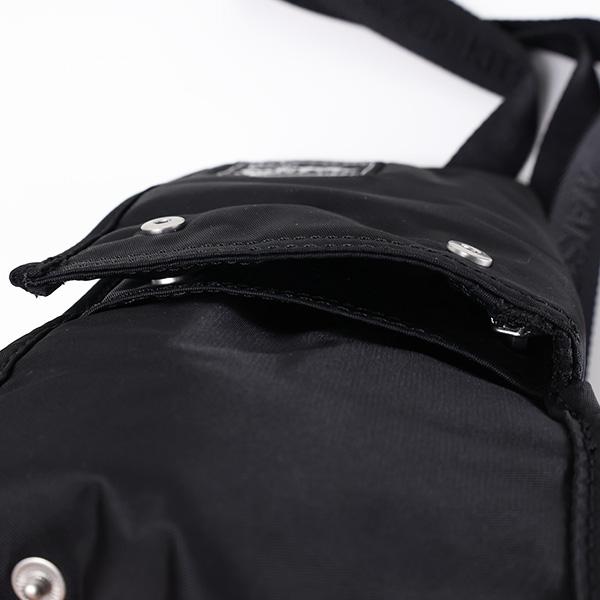 MAISON KITSUNE（メゾン キツネ） Nylon Neck Pouch ショルダーバッグ