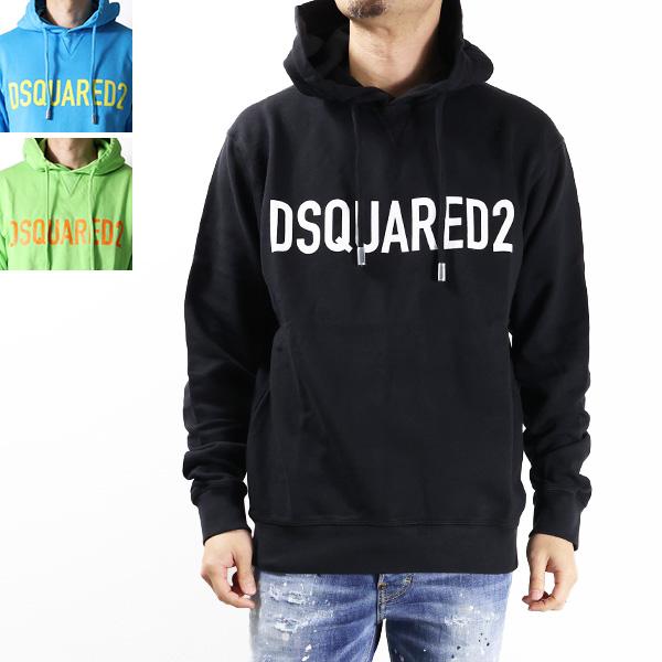 DSQUARED2（ディースクエアード） Logo Hoodie S74GU0664S25538 プル