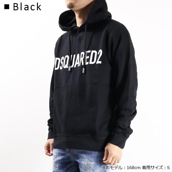 DSQUARED2（ディースクエアード） Logo Hoodie S74GU0664S25538 プル