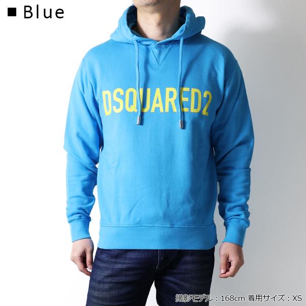 DSQUARED2（ディースクエアード） Logo Hoodie S74GU0664S25538 プル