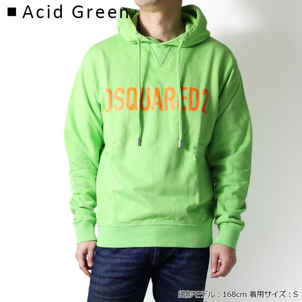 DSQUARED2（ディースクエアード） Logo Hoodie S74GU0664S25538 プル