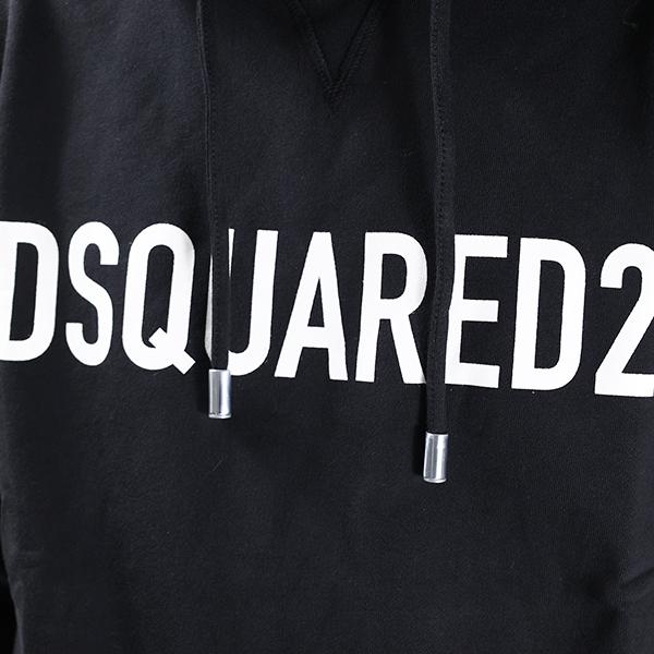 DSQUARED2（ディースクエアード） Logo Hoodie S74GU0664S25538 プル