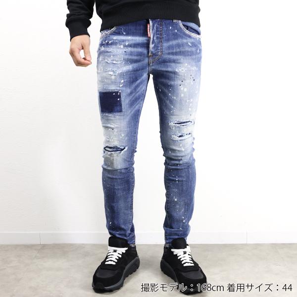 DSQUARED2（ディースクエアード） Super Twinky Jeans S74LB1160S30789