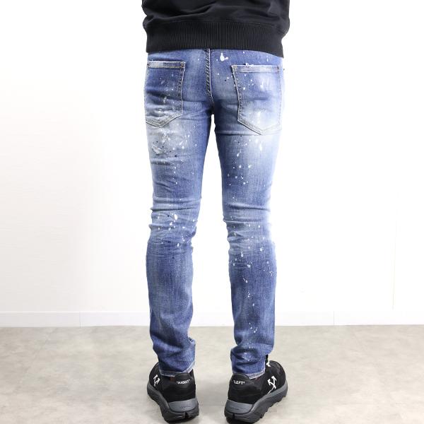DSQUARED2（ディースクエアード） Super Twinky Jeans S74LB1160S30789