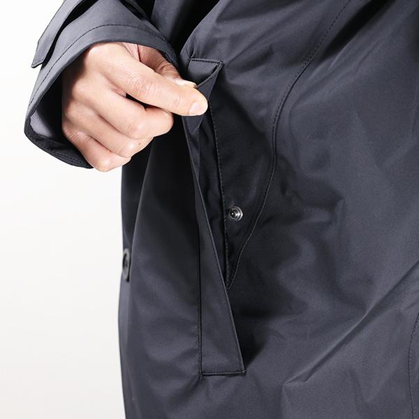 HERNO（ヘルノ） Laminar Stained Collar Coat IM00061UL12592 9300 : LaG ...