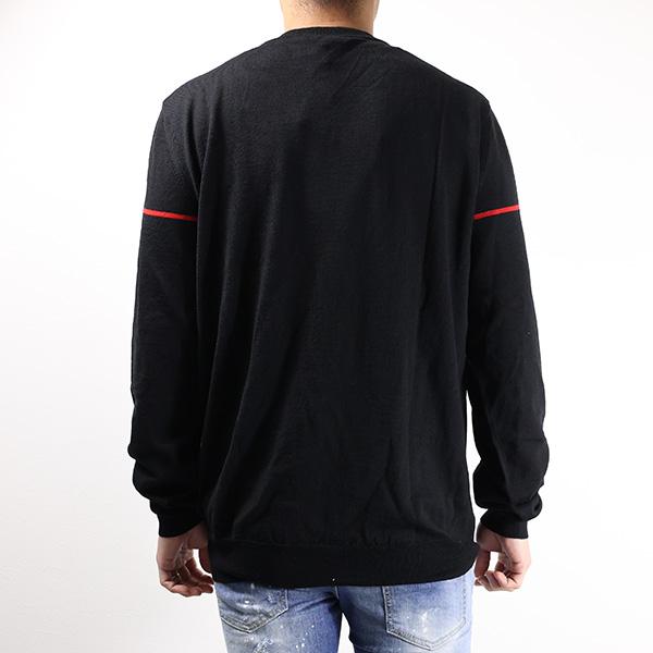BALMAIN（バルマン） Logo Sweather YH1KD000KC70EBE セーター ニット