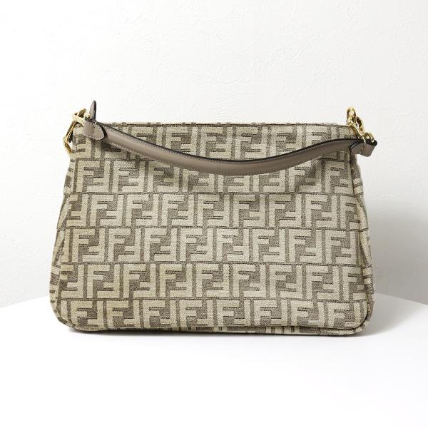 Hana☆！お値下げ！FENDIゴールド 編み込み がま口ショルダー