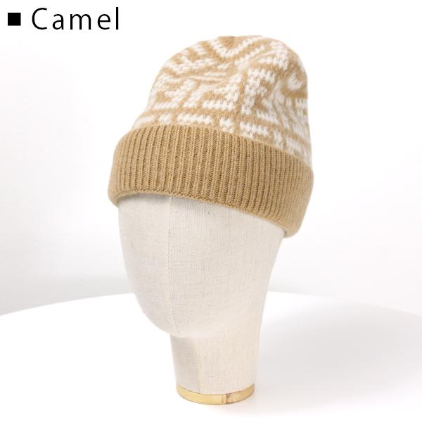 FENDI ロゴ入りニット帽 FENDI - フェンディ FENDI ニット帽 マークジェイコブス MARC