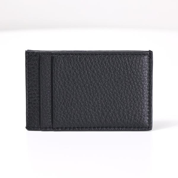 ⭐️美品 FENDI バグズアイ モンスター カードケース レザー ブラック FENDI 黒 レザー カード パスケース 楽天市場】FENDI フェンディ