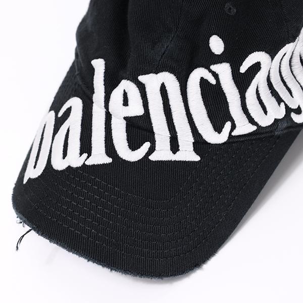 BALENCIAGA（バレンシアガ） Logo Baseball Cap ベースボールキャップ