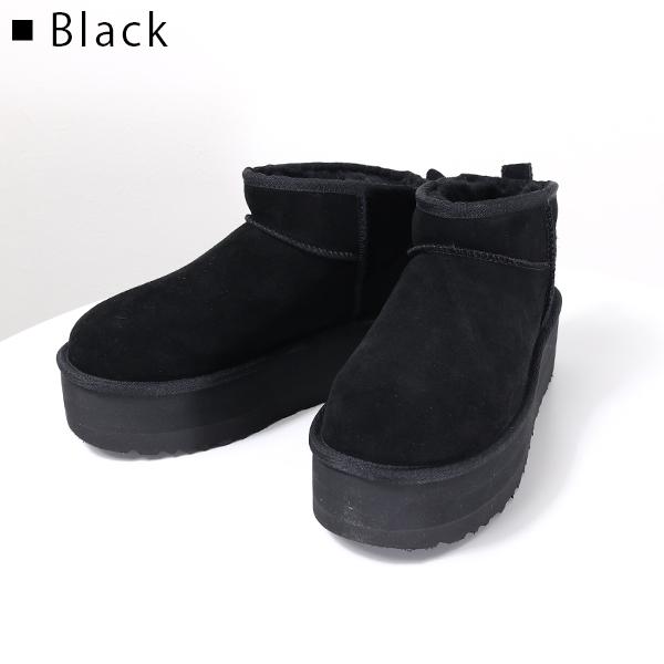 UGG（アグ） Classic Ultra Mini Platform ムートンブーツ クラシック