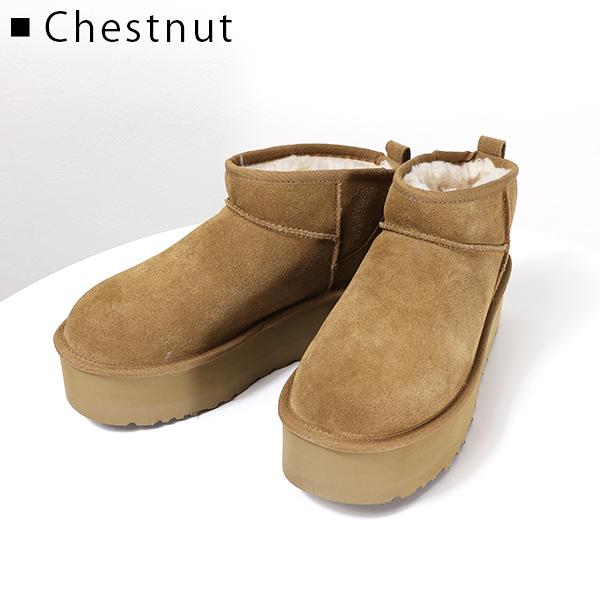 UGG（アグ） Classic Ultra Mini Platform ムートンブーツ クラシック