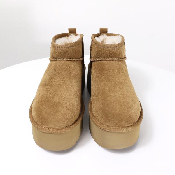 UGG（アグ） Classic Ultra Mini Platform ムートンブーツ クラシック