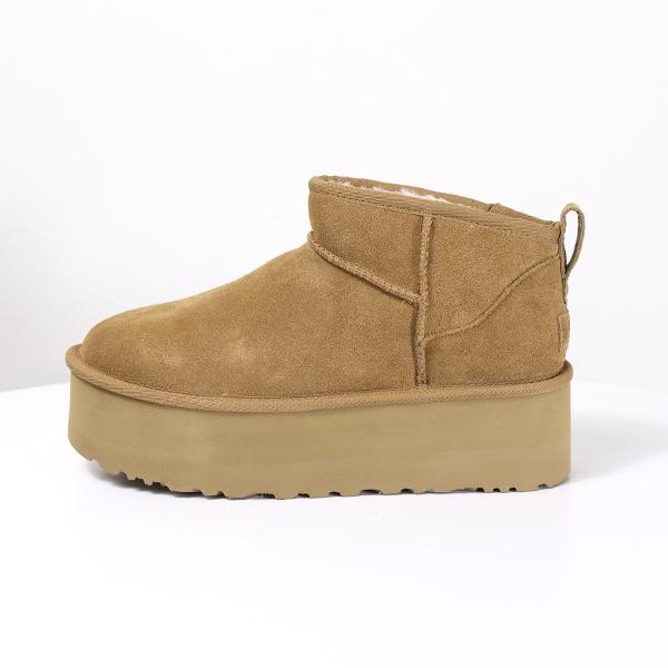 UGG（アグ） Classic Ultra Mini Platform ムートンブーツ クラシック