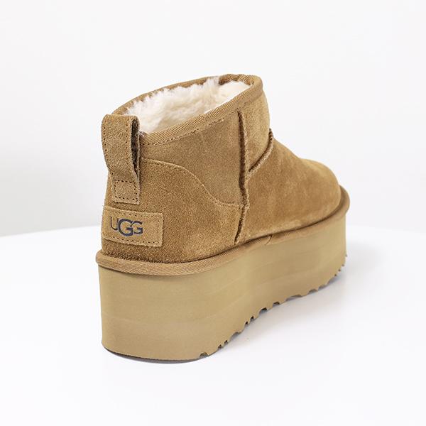 UGG（アグ） Classic Ultra Mini Platform ムートンブーツ クラシック