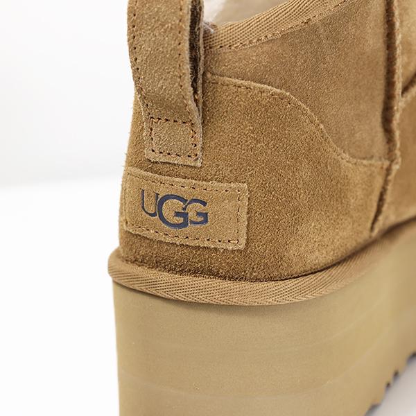 UGG（アグ） Classic Ultra Mini Platform ムートンブーツ クラシック