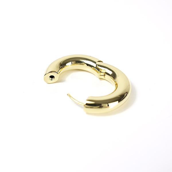 TOM WOOD トムウッド Chunky Hoops Medium Earrings Gold チャン TOM WOOD トムウッド Chunky Hoops Medium Earrings Gold チャン
