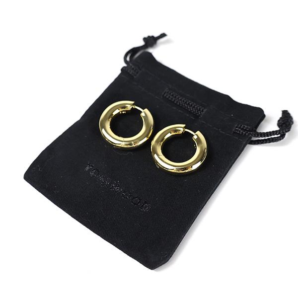 TOM WOOD トムウッド Chunky Hoops Medium Earrings Gold チャン TOM WOOD トムウッド Chunky Hoops Medium Earrings Gold チャン