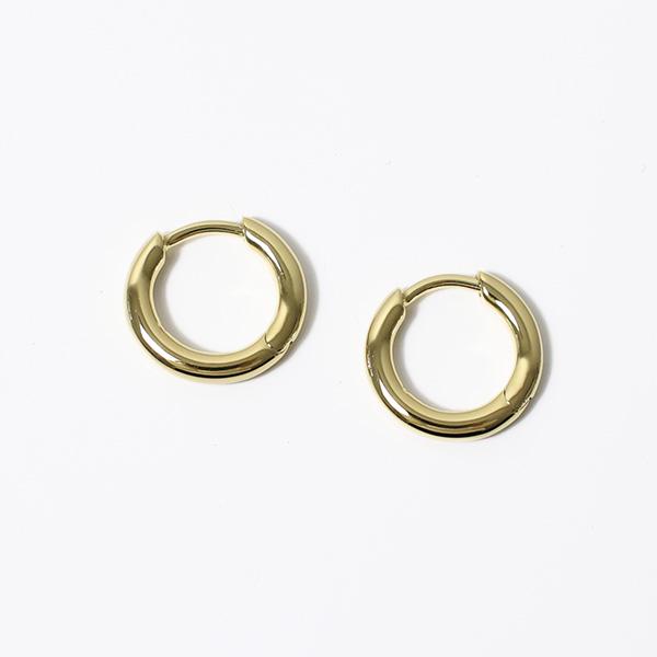 トムウッド ピアス Classic Hoop Small Gold TOMWOOD - 【残りわずか
