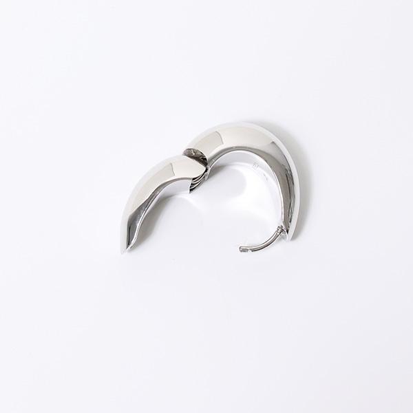 TOM WOOD（トムウッド） Ice Hoops Medium Earrings アイス フープ