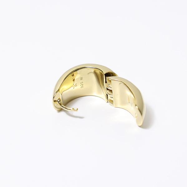 TOM WOOD（トムウッド） Ice Hoops Medium Earrings Gold アイス 