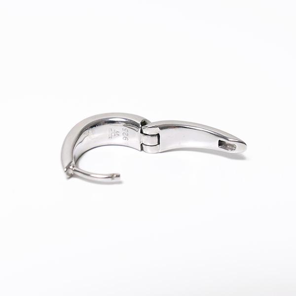 TOM WOOD（トムウッド） Liz Hoops Earrings リズ フープ ピアス