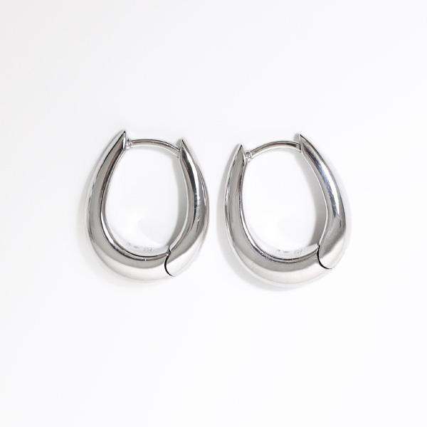 TOM WOOD（トムウッド） Liz Hoops Earrings リズ フープ ピアス