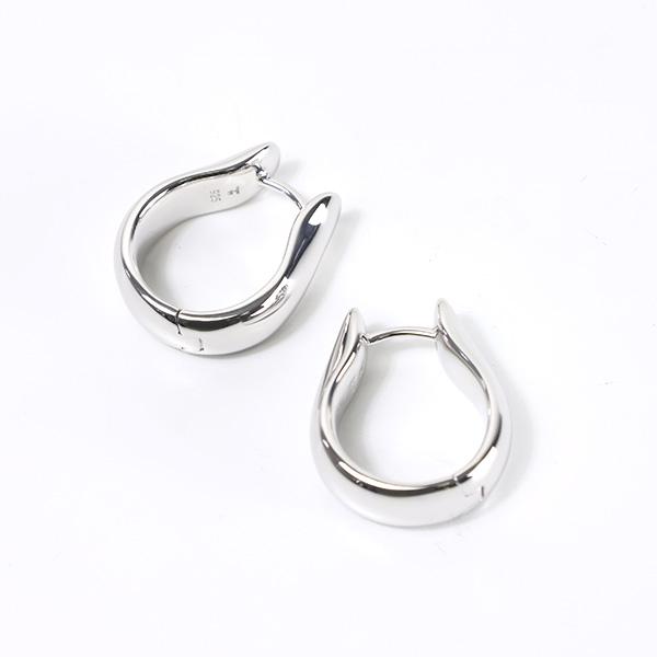TOM WOOD トムウッド Oyster Hoops Large Earrings オイスター フープ  