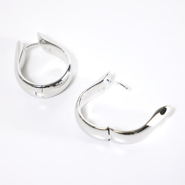 TOMWOOD トムウッド シルバー フープピアス ポーチ付き セール】【TOMWOOD】ice hoop small アイスフープ シルバー