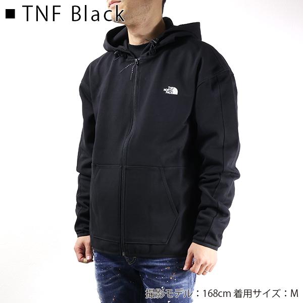 THE NORTH FACE 黒 フルジップ パーカー L新品未使用タグ付き THE NORTH FACE（ザ ノースフェイス） メンズ ジップパーカー