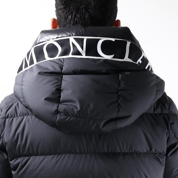 MONCLER モンクレール CARDERE JACKET ダウンジャケット ダウンコート カルデール アウター フードあり アイコンパッチ メンズ 1A001 82 54A81｜lag-onlinestore｜06