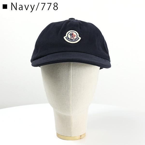 MONCLER モンクレール BASEBALL CAP ベースボールキャップ