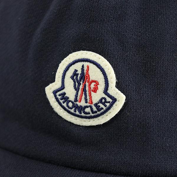 新品・未使用・訳あり◯MONCLER モンクレール　キャップ◯ MONCLER モンクレール BASEBALL CAP ベースボールキャップ